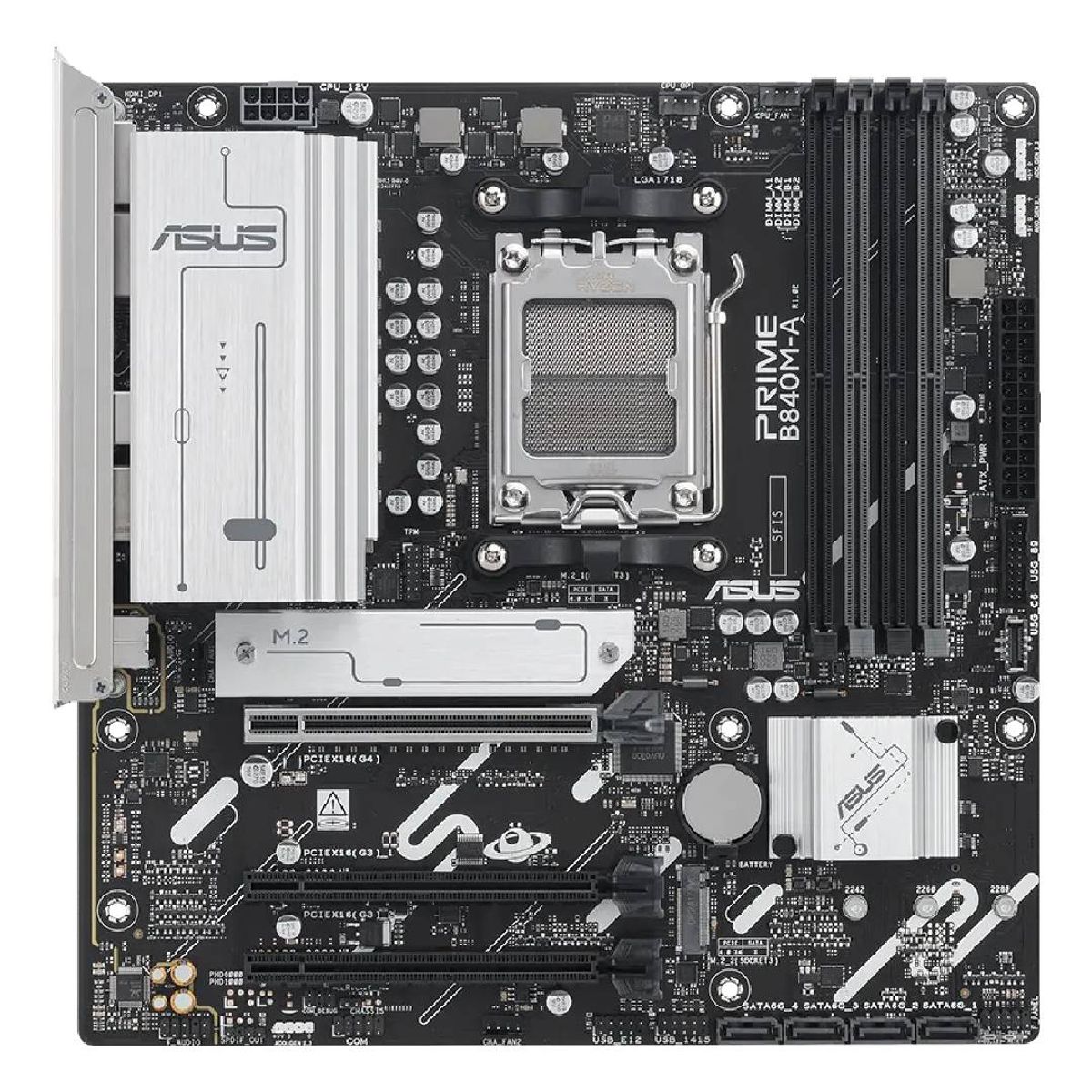 ASUS - Placa Madre Asus PRIME B840M-A DDR5 AM5