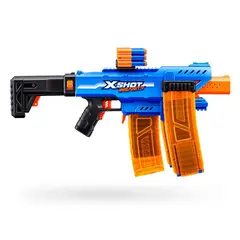 X-SHOT - Lanzador de dardos X SHOT Insanity Clip Blaster 72 dardos