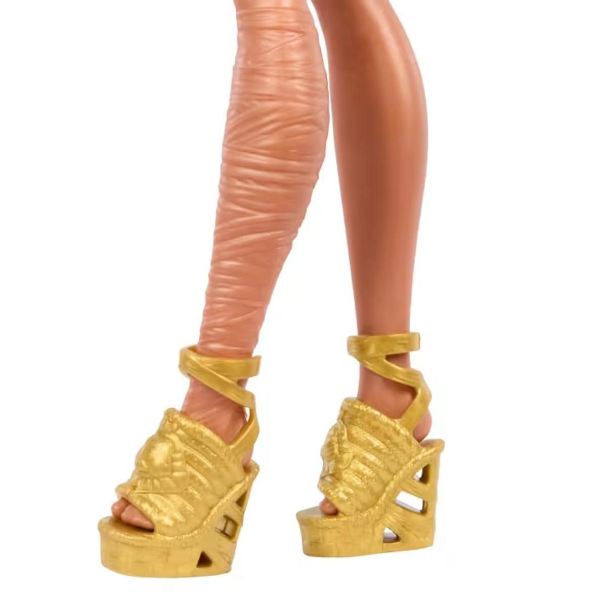 MONSTER HIGH - Muñeca Monster High pijama Cleo Denile con accesorios