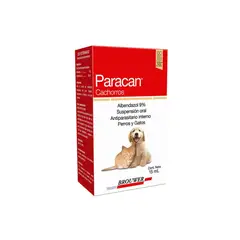 GENERICO - Antiparasitario Interno Brouwer Paracan Cachorros Gatos y Perros 9%