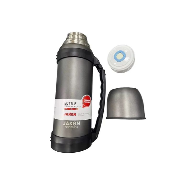 GENERICO - Termo Para Bebidas Calientes 1900ml Acero Inoxidable