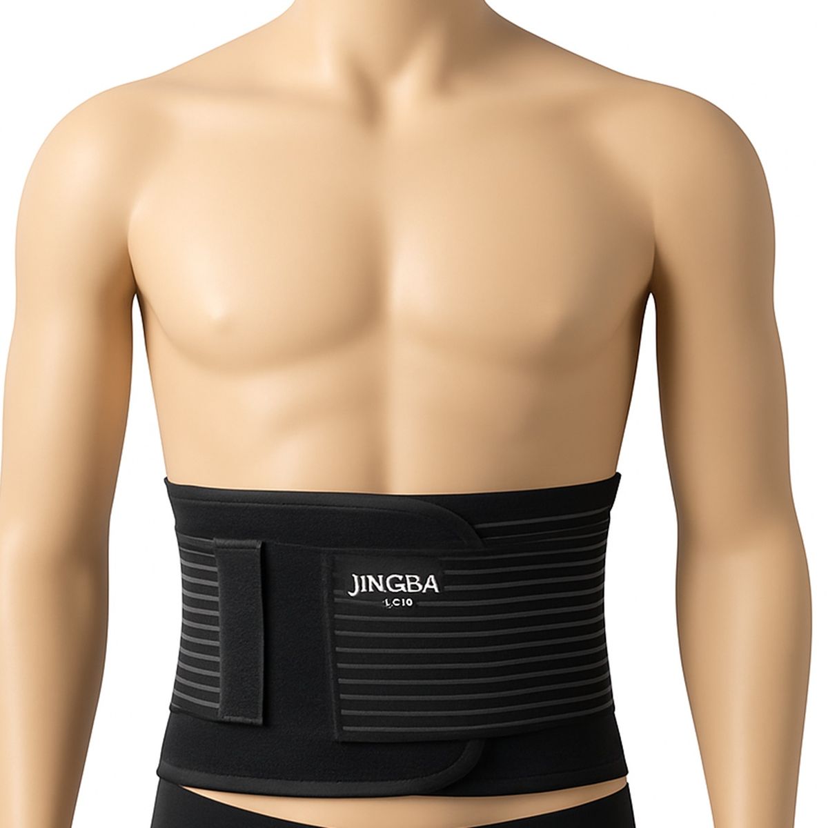 GENERICO - Faja Cinturilla Soporte Lumbar Faja Compresora Ortopedica