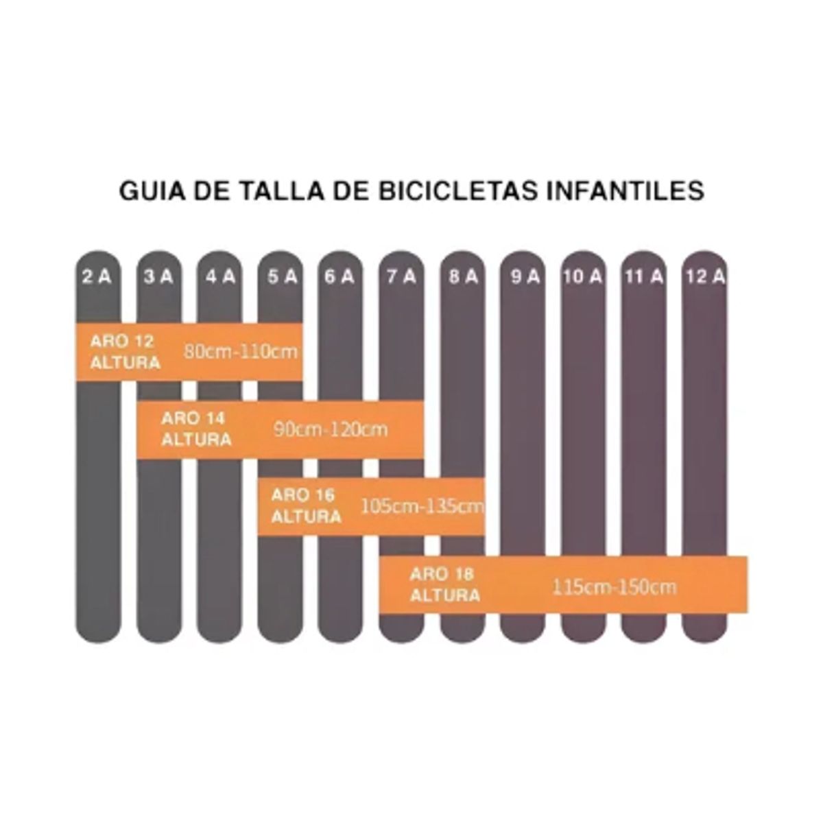 GENERICO - Bicicletas Aro 16  Azul