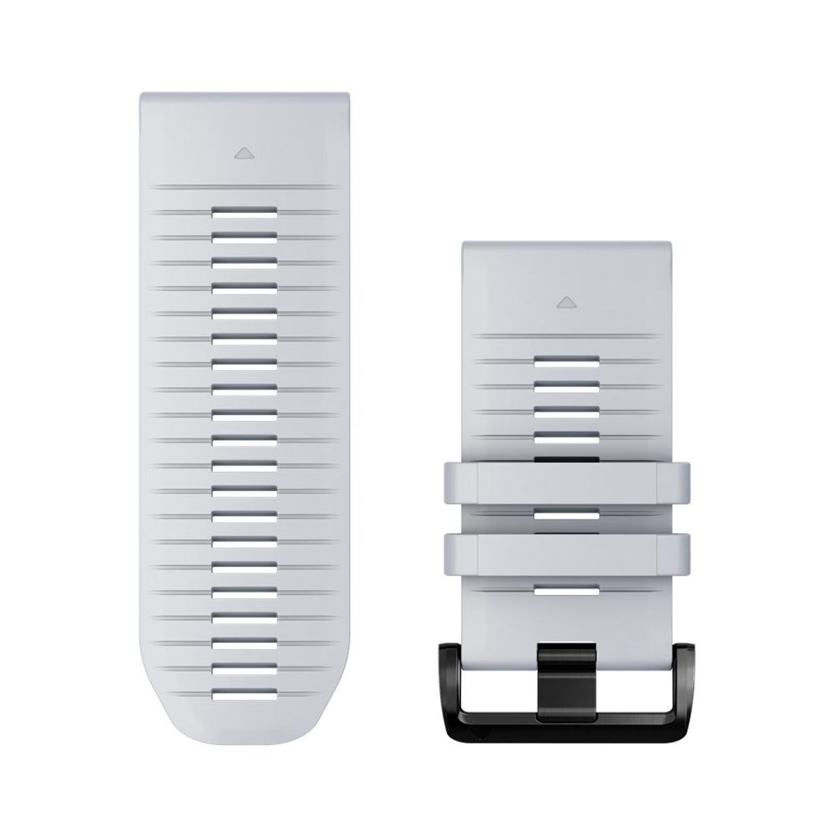 GARMIN - QuickFit 26 fenix 7X Pro -  White Silicone - Blanco