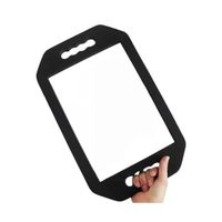 Espejo Cuadrado Con Borde de Espuma Para Barbería O Peluquería