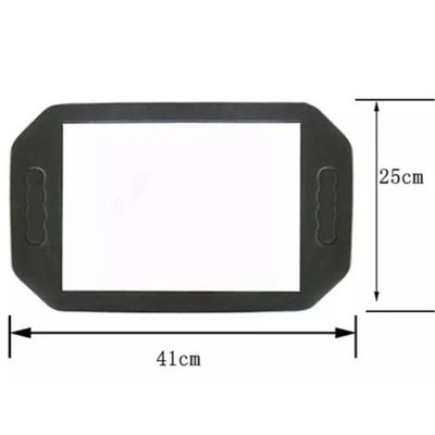 Imagen 2 del producto Espejo Cuadrado Con Borde de Espuma Para Barbería O Peluquería