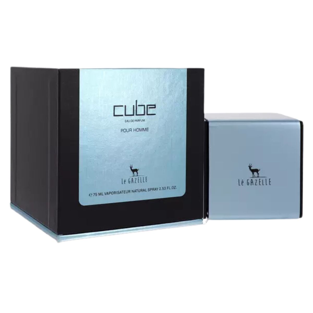 GENERICO - Le Gazelle Cube Blue Pour Homme Eau De Parfum 75 ml