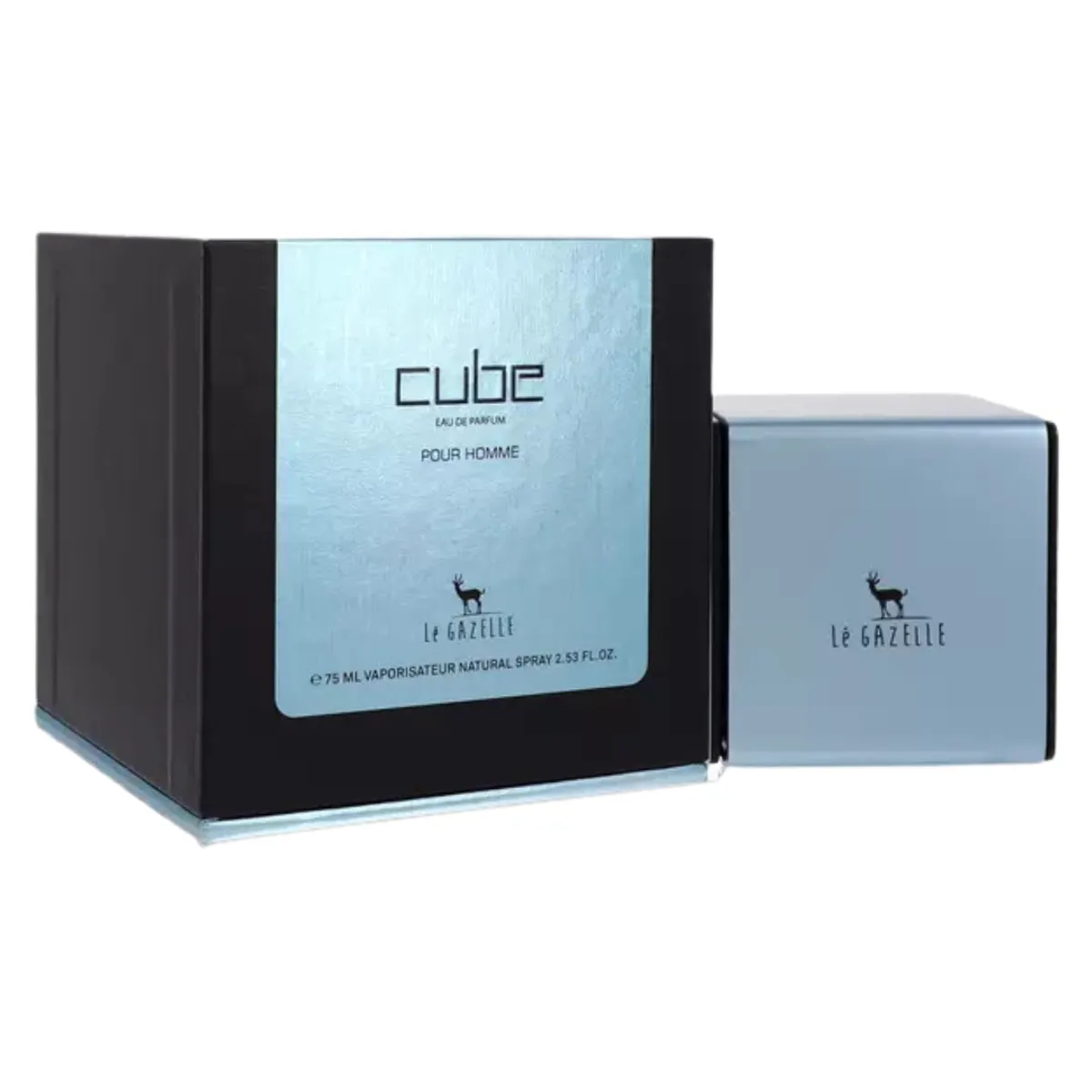 GENERICO - Le Gazelle Cube Blue Pour Homme Eau De Parfum 75 ml