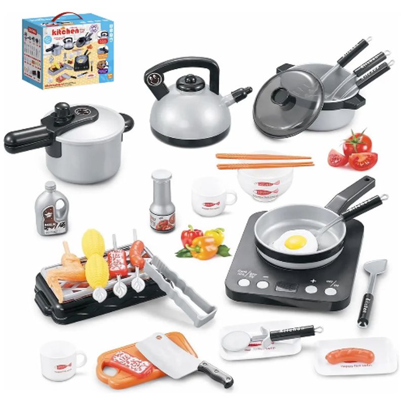 GENERICO - Juego elementos de cocina juguete para niños