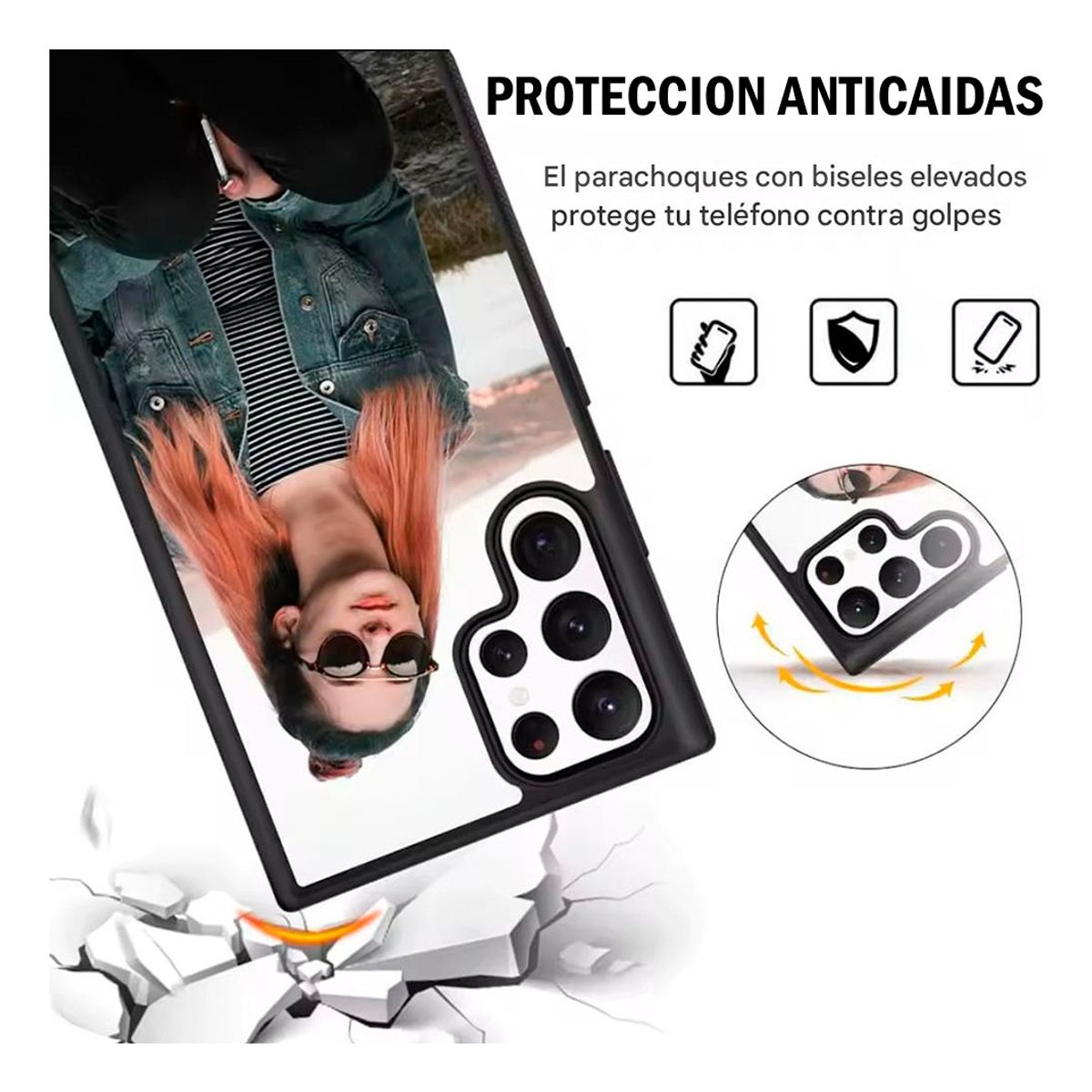 CARCASIA - Carcasa Funda para SAMSUNG S25 ULTRA Diseño 4