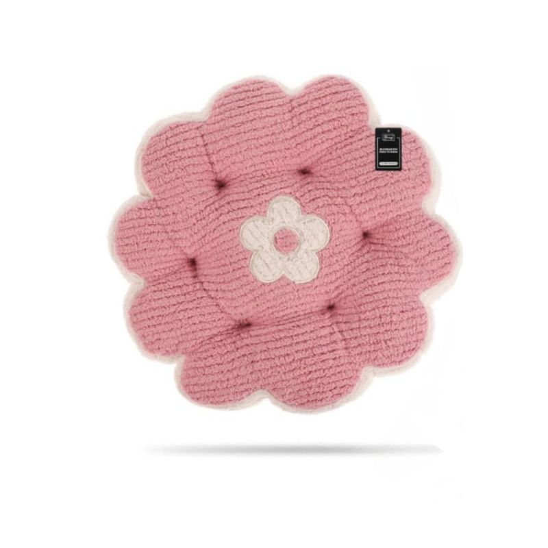 HOMEY - Pack de 2 Cojines para Silla, Decorativo, Modelo de Flor