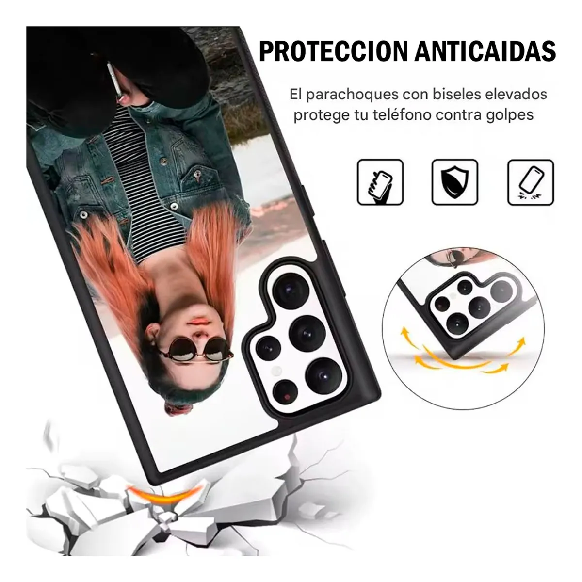 CARCASIA - Carcasa Funda para SAMSUNG S24 ULTRA Diseño 24