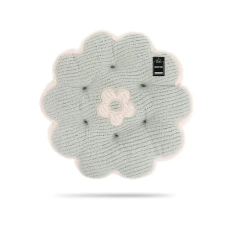 HOMEY - Pack de 2 Cojines para Silla, Decorativo, Modelo de Flor