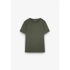 SCALPERS - POLERA CALAVERA BORDADA TONO