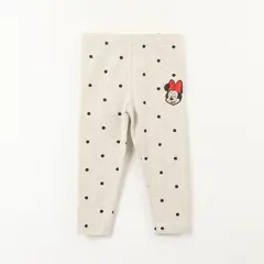 DISNEY - Calza Flare Niña Minnie Puntos Gris