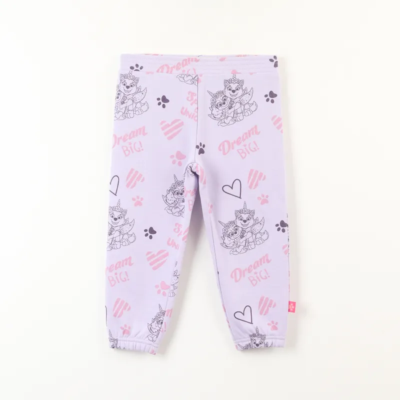 PAW PATROL - Pantalon De Buzo Niña Skye Y Everest Spark Morado Paw Patrol