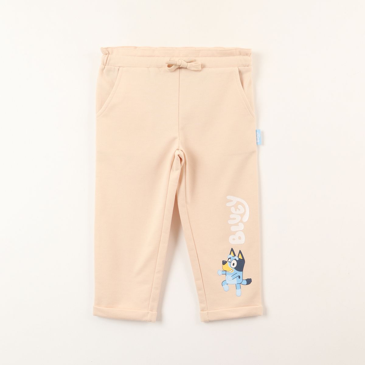 BLUEY - Pantalon De Buzo Niña Dance Beige Bluey