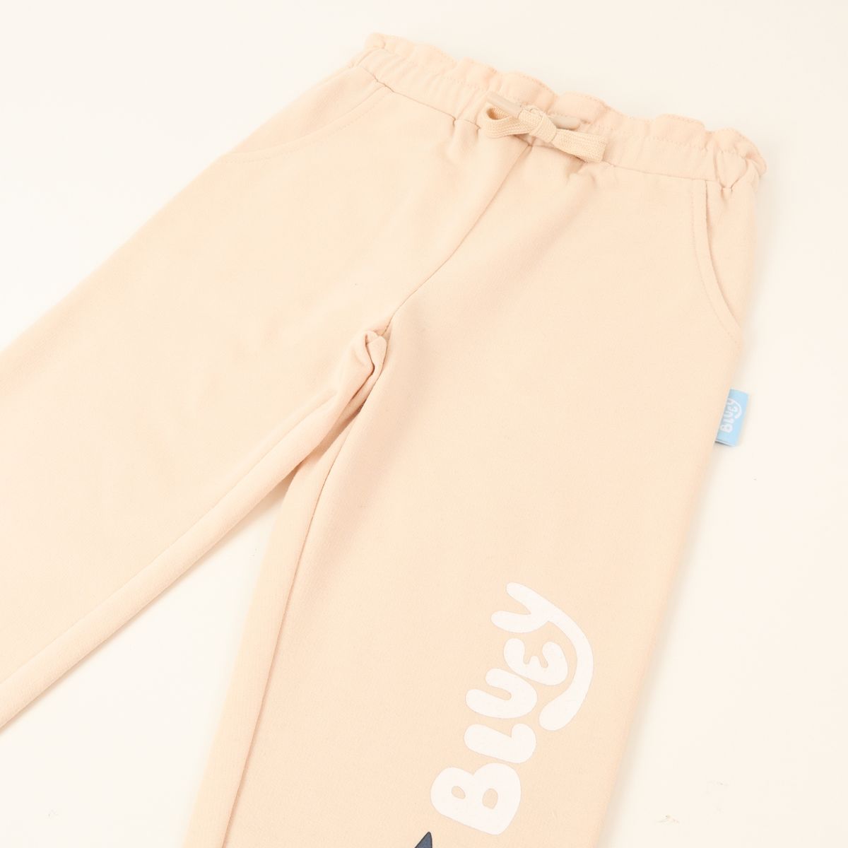 BLUEY - Pantalon De Buzo Niña Dance Beige Bluey