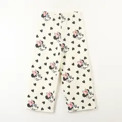 DISNEY - Pantalon Palazzo De Buzo Niña Minnie Love Beige