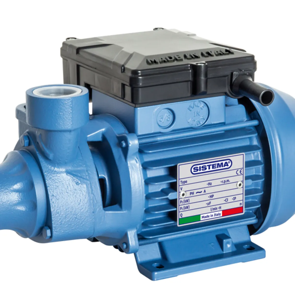 SISTEMA - BOMBA PERIFÉRICA TT50 ITALIANA 05HP 220V MARCA SISTEMA