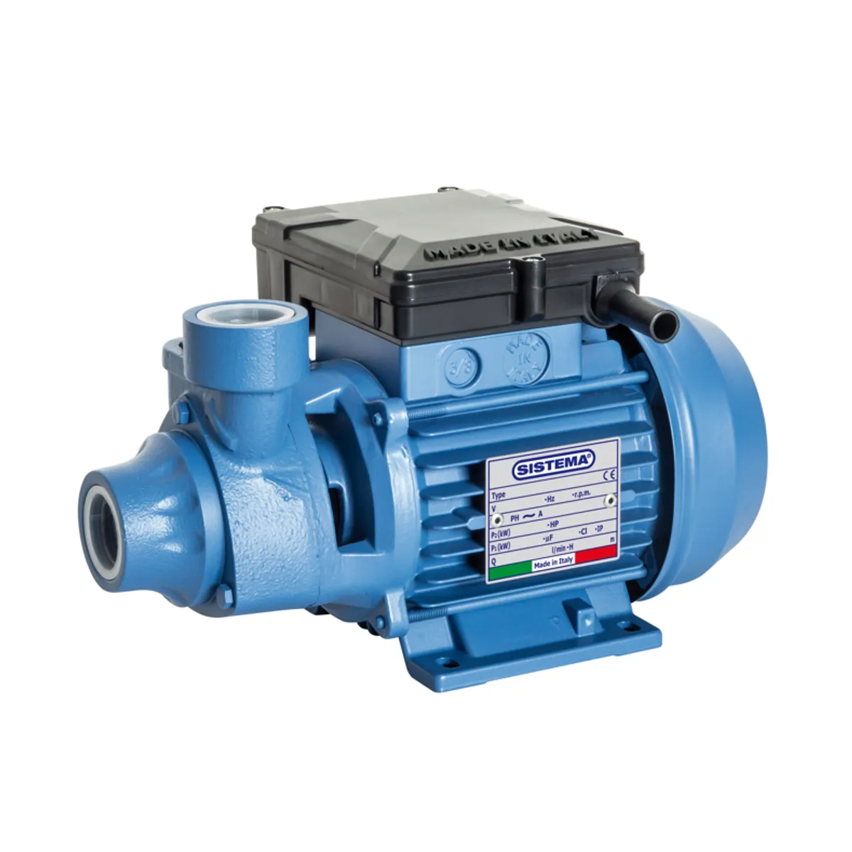 SISTEMA - BOMBA PERIFÉRICA TT50 ITALIANA 05HP 220V MARCA SISTEMA