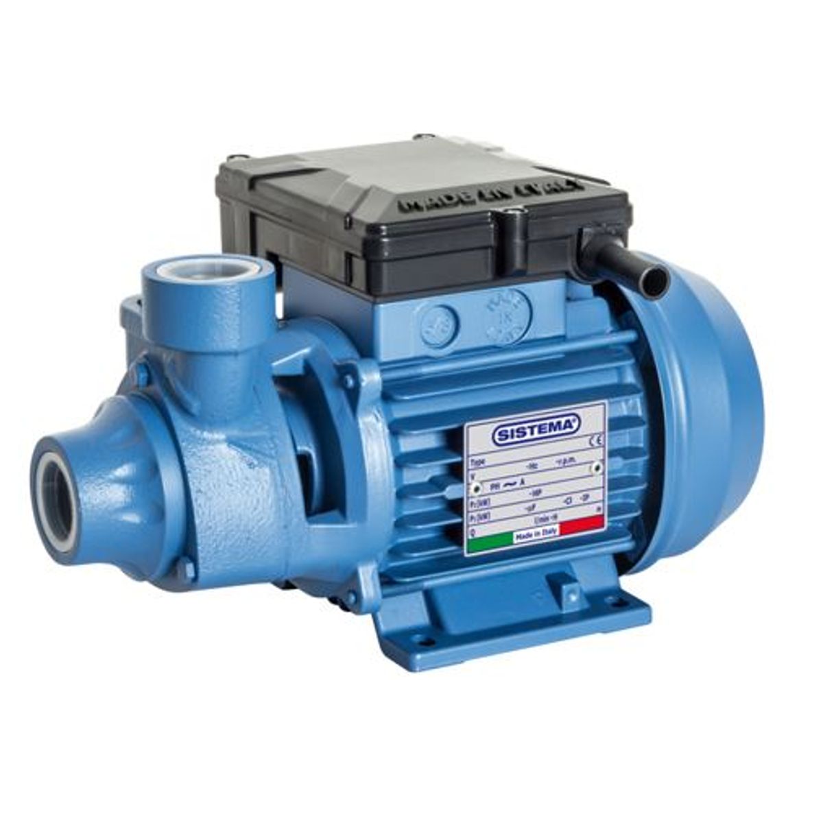 SISTEMA - BOMBA PERIFÉRICA TT50 ITALIANA 05HP 220V MARCA SISTEMA