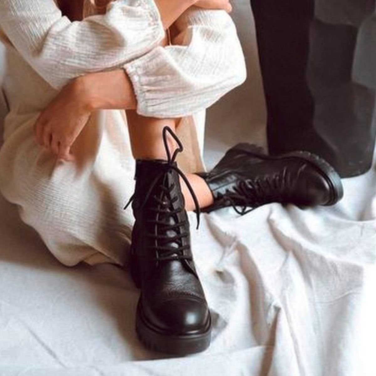 ALDO - Aldo Botín Mujer Cuero Negro