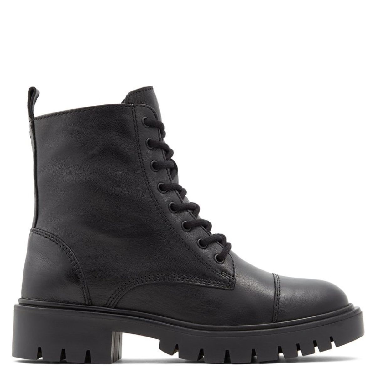 ALDO - Aldo Botín Mujer Cuero Negro