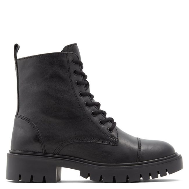 ALDO - Aldo Botín Mujer Cuero Negro