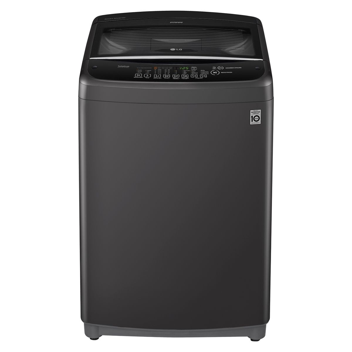 LG - Lavadora LG Automática 19 Kg WT19BSB TurboDrum