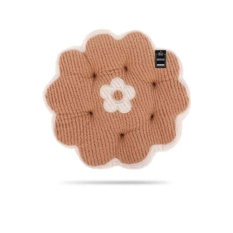 HOMEY - Pack de 2 Cojines para Silla, Decorativo, Modelo de Flor