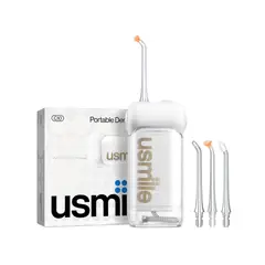 USMILE - Irrigador Bucal Portátil C10 Blanco