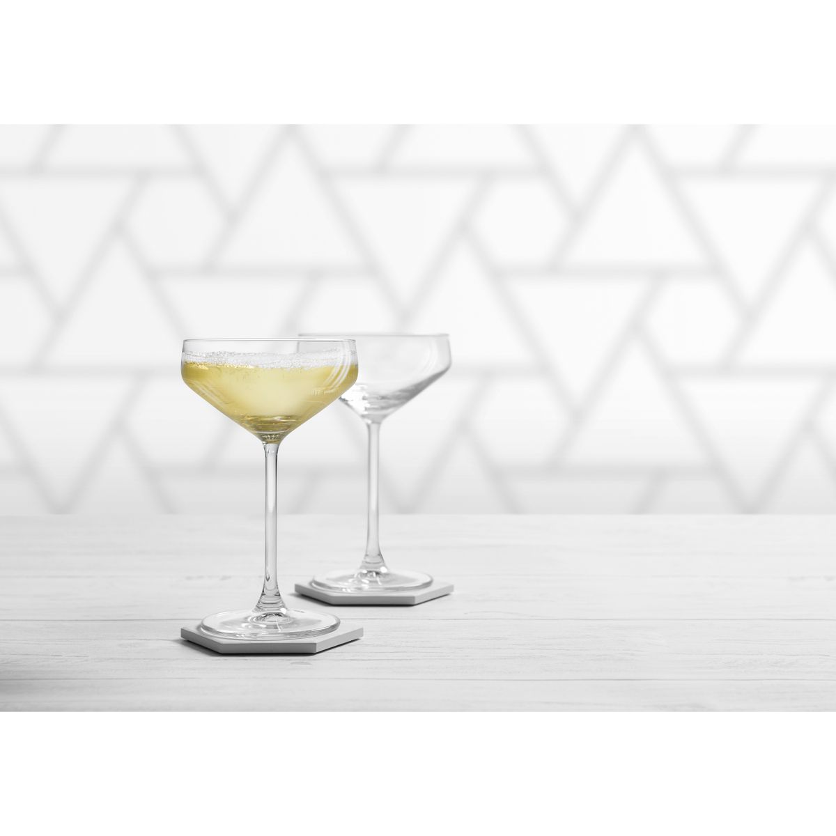 ROYAL LEERDAM - SET 6 COPAS ESPUMANTE CARRE 300ML