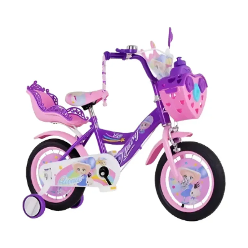 GENERICO - Bicicleta Aro 16 Infantil Con Ruedas De Aprendizaje