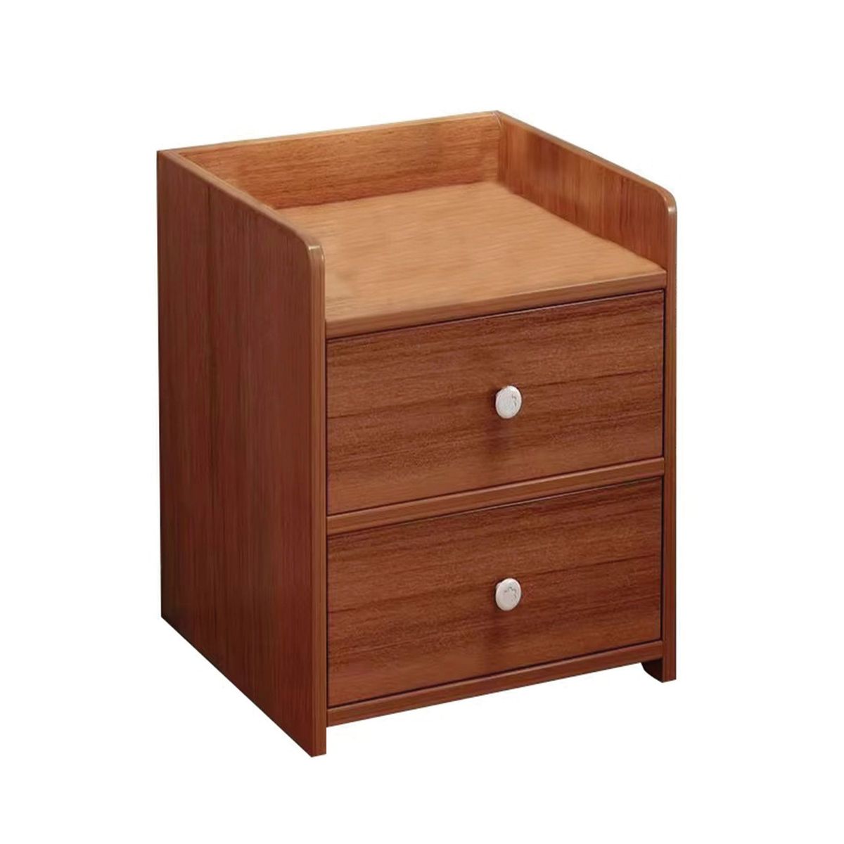 MUNDO ONLINE - Velador Classic 2 Cajones 41x34x27 Cm