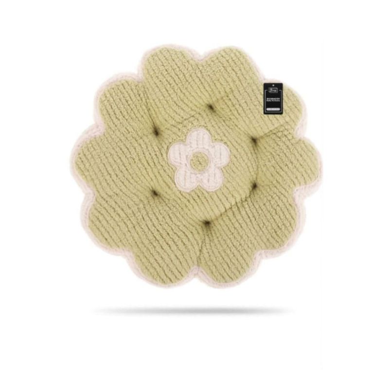 HOMEY - Pack de 2 Cojines para Silla, Decorativo, Modelo de Flor