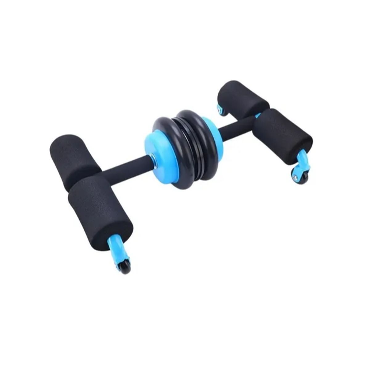 GENERICO - Rueda Abdominal Power Wheels Ab Wheel