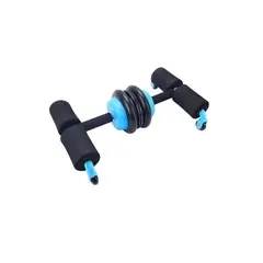 GENERICO - Rueda Abdominal Power Wheels Ab Wheel