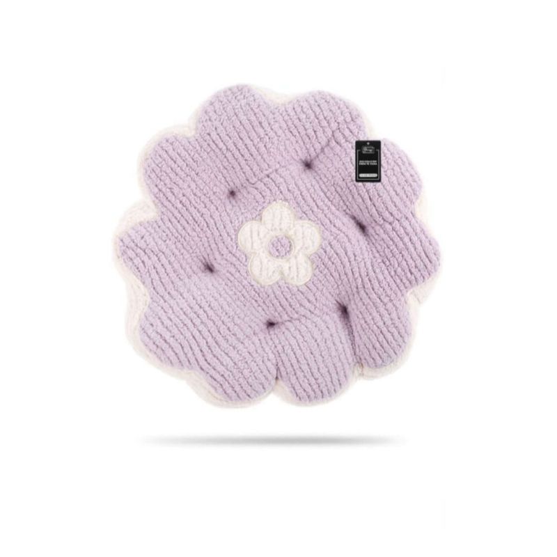 HOMEY - Pack de 2 Cojines para Silla, Decorativo, Modelo de Flor