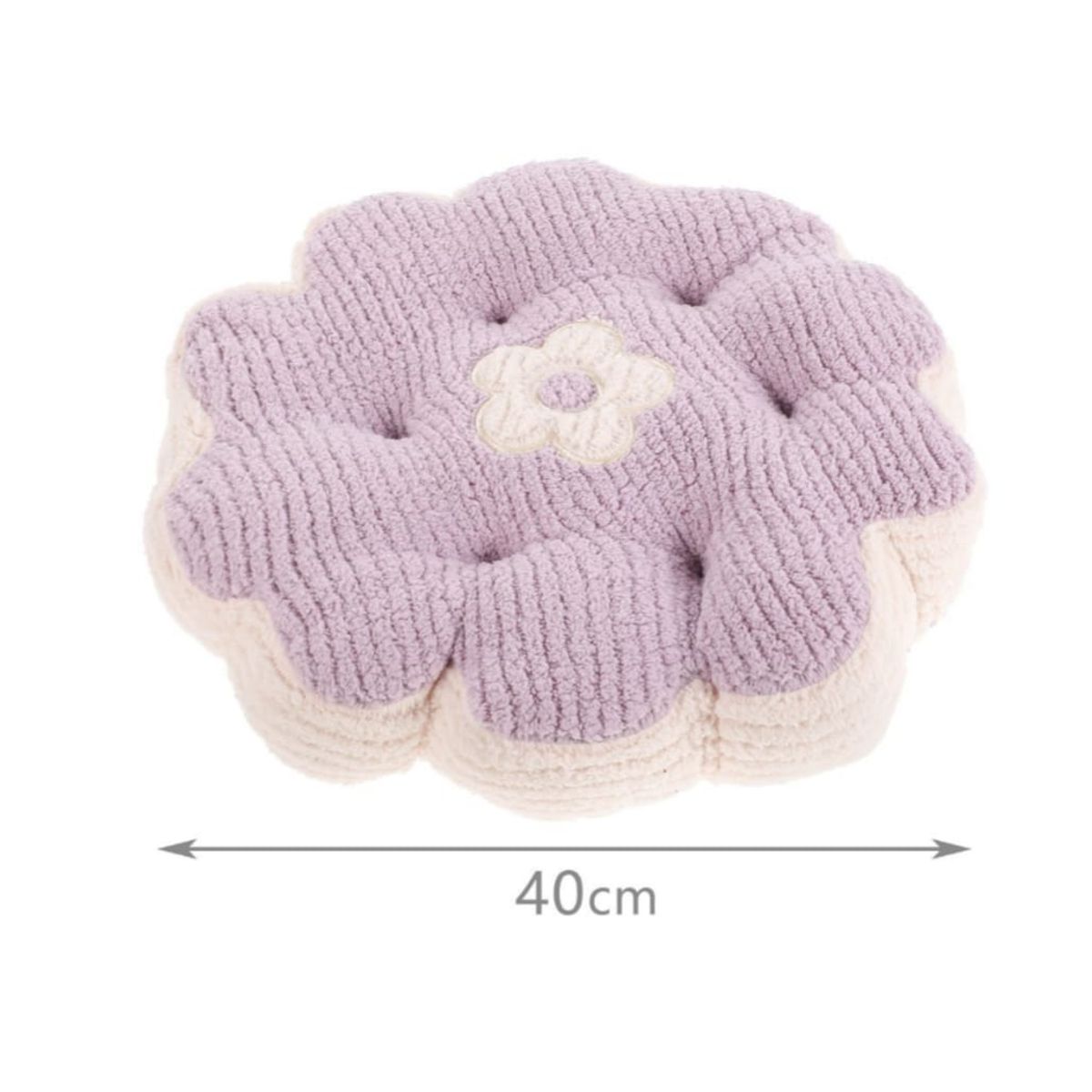 HOMEY - Pack de 2 Cojines para Silla, Decorativo, Modelo de Flor