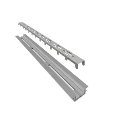 NO LOGO - Desagüe Elleve Infinity Slim de 120 cm para Exterior