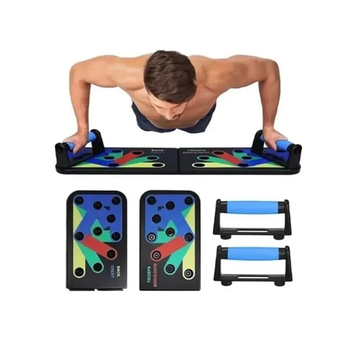 GENERICO - Barra De Ejercicios Soporte Para Flexiones Barra