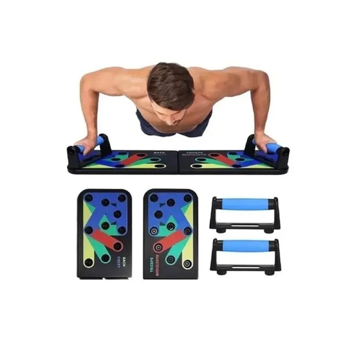 GENERICO - Barra De Ejercicios Soporte Para Flexiones Barra