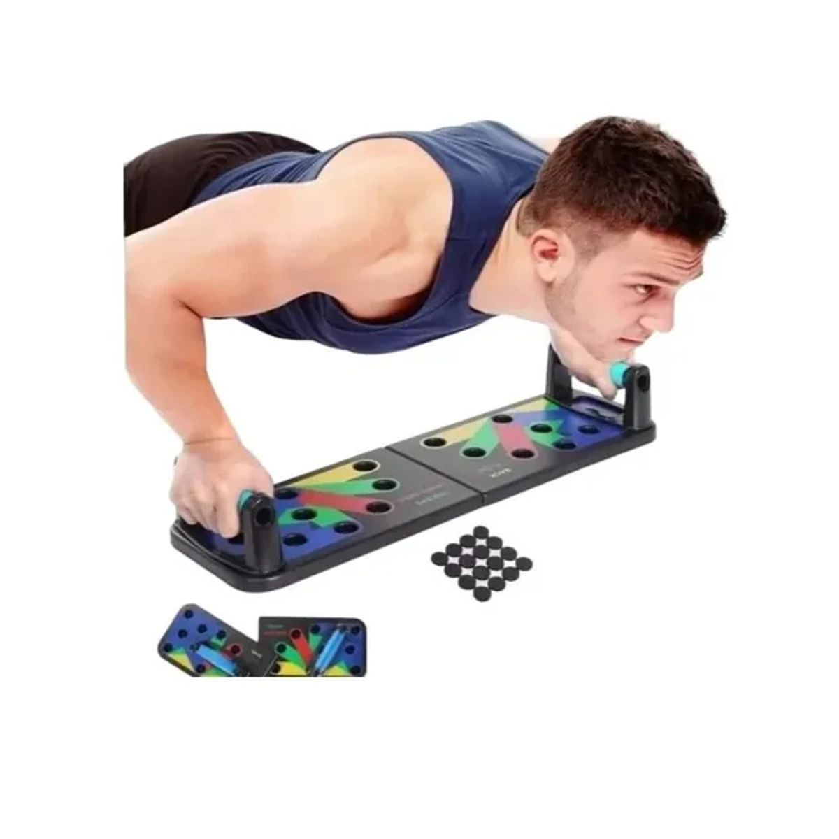 GENERICO - Barra De Ejercicios Soporte Para Flexiones Barra