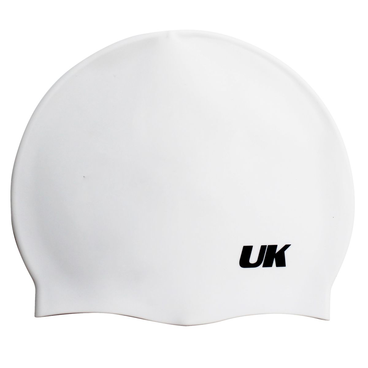 UK TIME - GORRO NATACION SILICONA BLANCO UKTIME