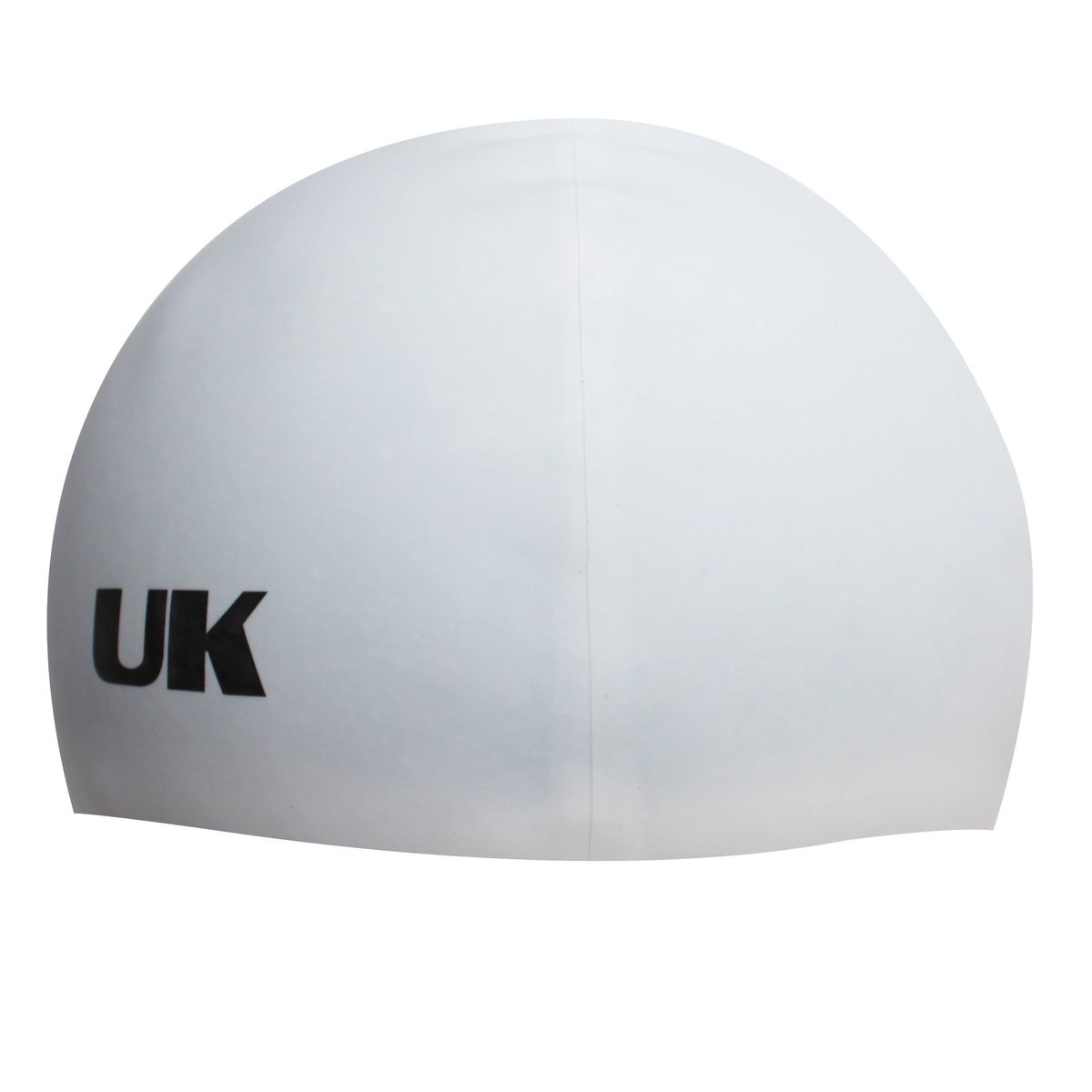UK TIME - GORRO NATACION SILICONA BLANCO UKTIME