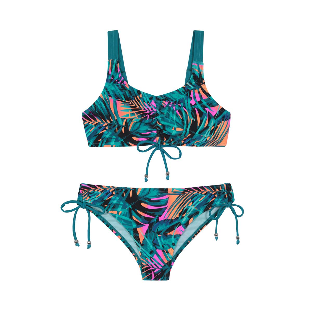 H2O WEAR - Traje de Baño Niña Teens Bikini  UV50 AOP H2O Wear Negro - Negro