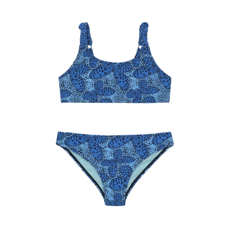 H2O WEAR - Traje de Baño Niña Teens Bikini UV50 Bretel H2O Wear Celeste - Celeste