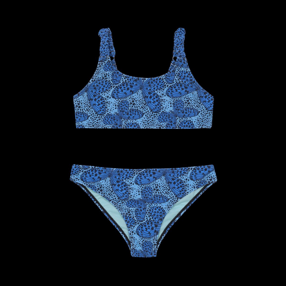 H2O WEAR - Traje de Baño Niña Teens Bikini UV50 Bretel H2O Wear Celeste - Celeste