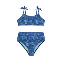 Traje de Baño Niña Teens Bikini UV50 Bretel Azul - Azul